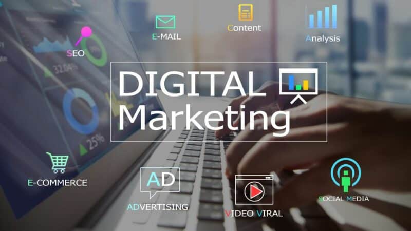משווק דיגיטלי